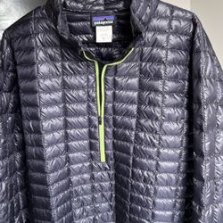 Patagonia Mens Down Shirt - Goose Down 