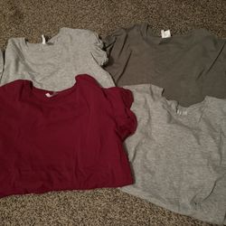 Women’s Long Shirts Size Large