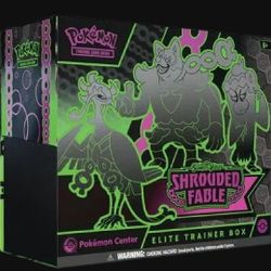 Pokémon Scarlet And Violet: Shrouded Fable