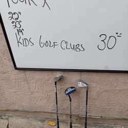 Kids Golf Clubs