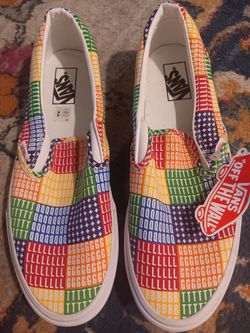 Vans Classic Slip On Pride Theme