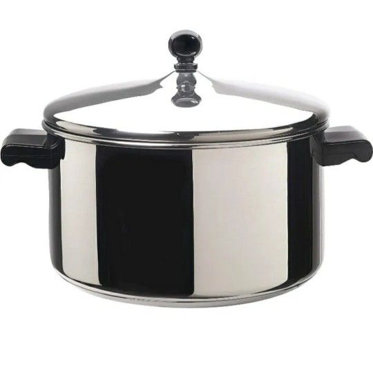 NUTRICHEF STAINLESS STEEL STOCKPOT HEAVY DUTY INDUCTION POT SOUP POT WITH LID