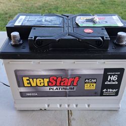 Car Battery Size H6 or 48 AGM