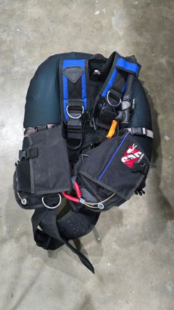 BCD SSA scuba School of America M L XL
