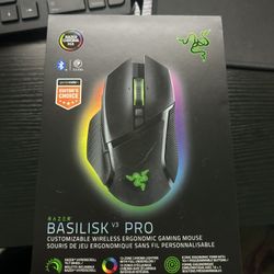 Razer Basilisk V3 Pro Gaming Mouse