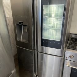 Samsung smart hub refrigerator