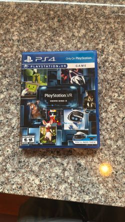 PlayStation VR : Demo Disc 3
