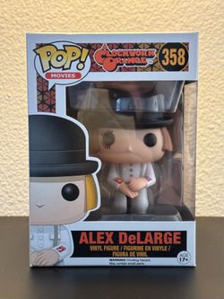 Vaulted Clockwork Orange Funko Pop! Alex DeLarge #358
