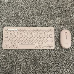 Logitech K380 bluetooth Keyboard and Mouse
