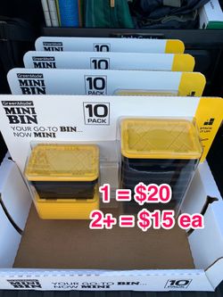 Greenmade Mini Bin (10-pack)