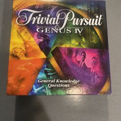 Trivial Pursuit Board Game 