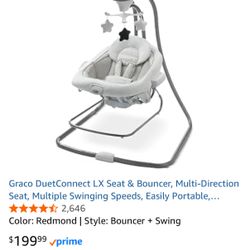 Baby Swing And Bouncer