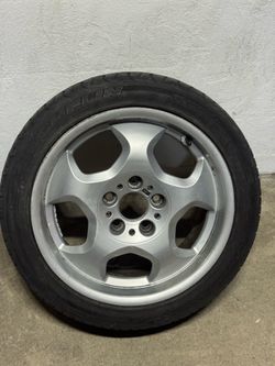 BMW e36 m3 spare wheel