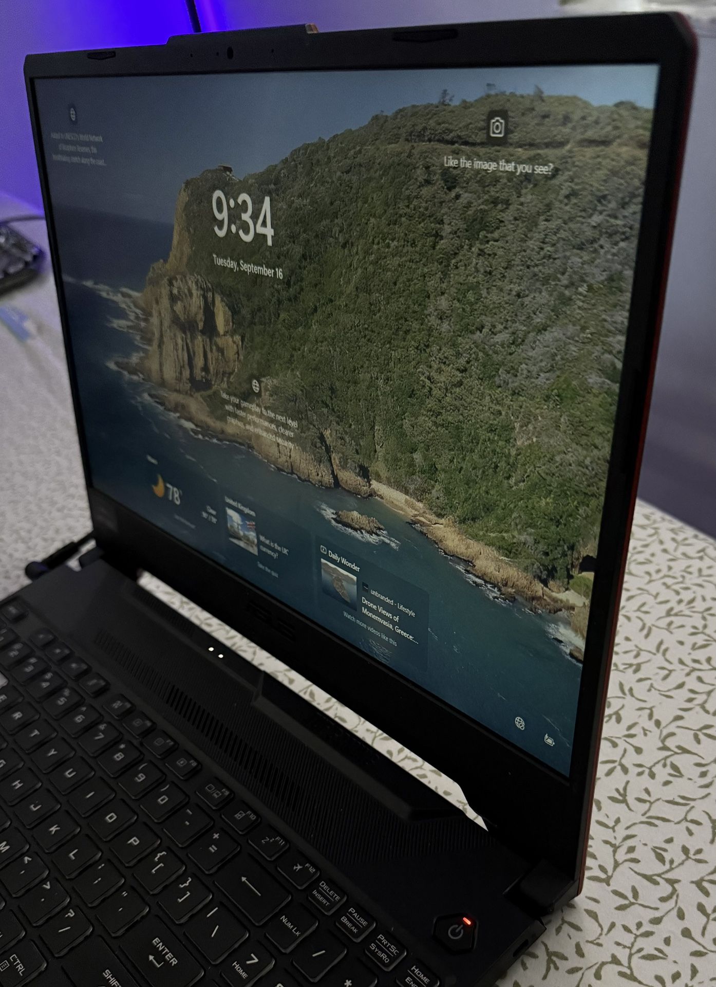 Asus Gaming Laptop
