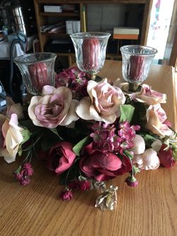 Flowers from home interior