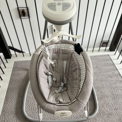 Graco DuetConnect Swing And bouncer