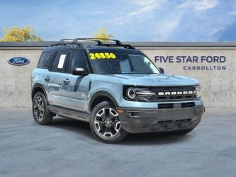 2022 Ford Bronco Sport