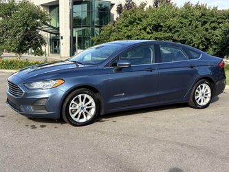 2019 Ford Fusion Hybrid