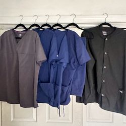 Cherokee / Helping Hands Scrubs Set - Including Pant And Jacket