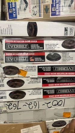 SaleSumo Everbilt basin cover