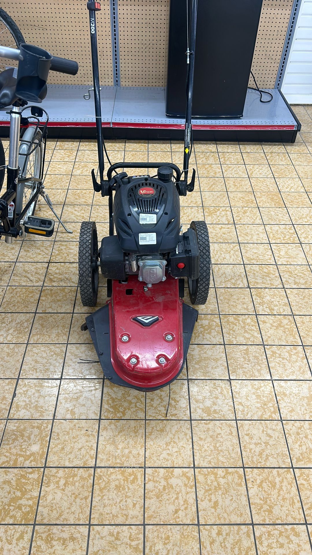 Viper M200 Edger Layaway Today $18 Down