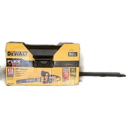 DEWALT DCCS677B 60V MAX Brushless Cordless 20" Chainsaw TOOL ONLY