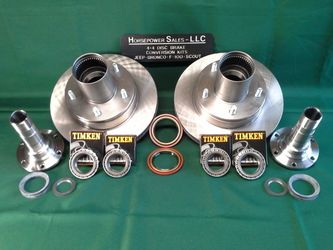 5x5.5 Disc Brake Conversion Kit Dana 44