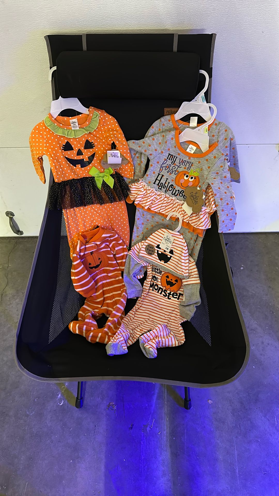 HALLOWEEN ONESIE FOR BABIES