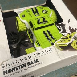 Sharper image monster Baja remote control all terrain vehicle new in box
