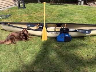 Wenonah Vegabond Royalex Solo Canoe