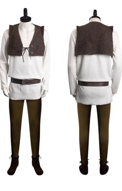 Halloween Shrek costume