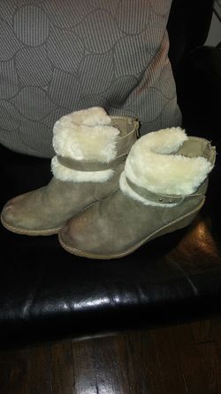 Dirty Laundry Fur Boots