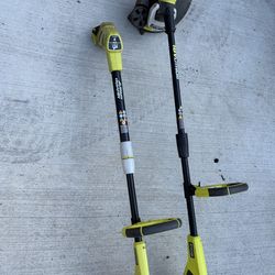 Cordless Weed Trimmer