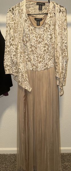 Beige Dress