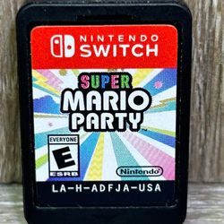 Super Mario Party Nintendo Switch 
