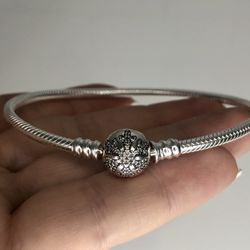 Brand New Sterling Silver 925 Snake Bracelet