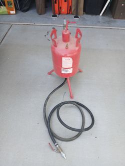 Chicago pneumatic sandblaster