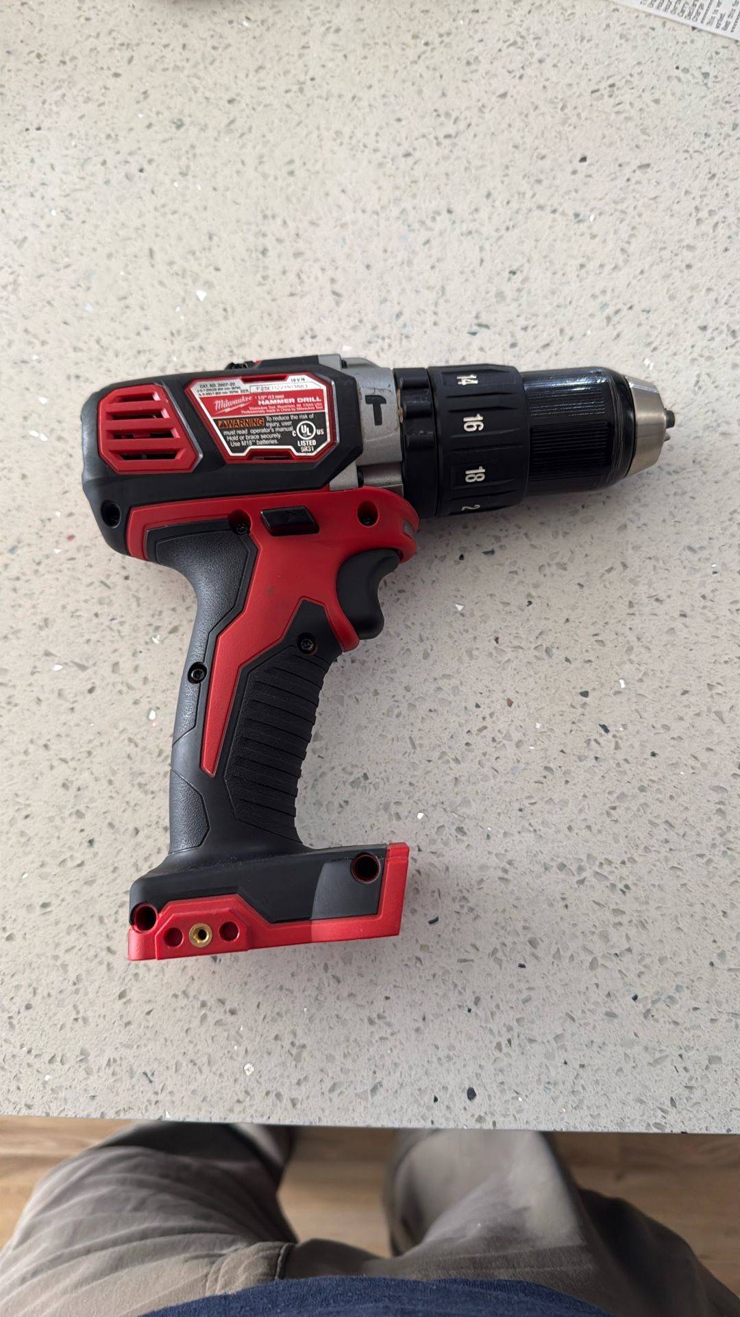 Milwaukee Hammer Drill