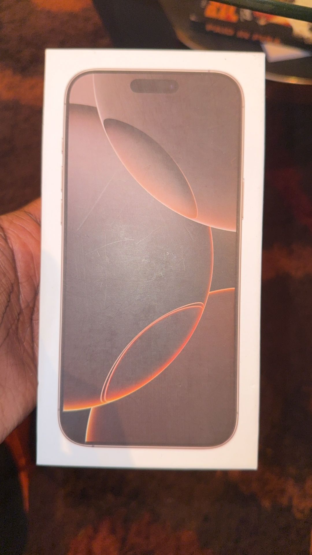 iPhone 16 Pro Max