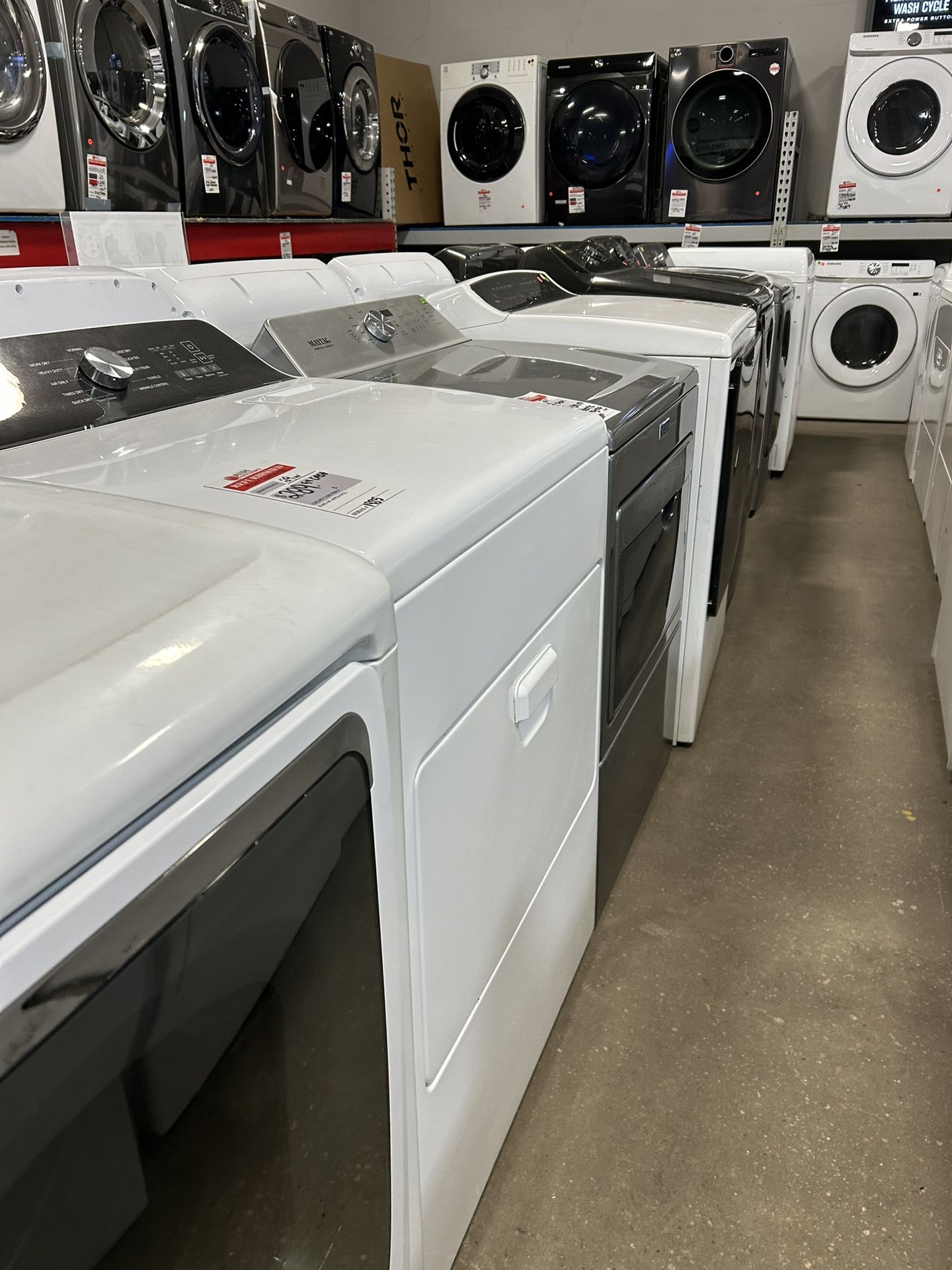 Dryers Electric & Gas