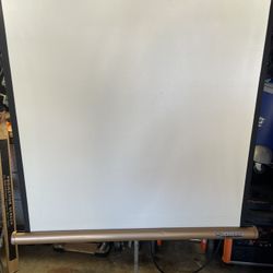 Projector Screen 38”x39x54 40 OBO