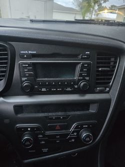 2013 Kia Optima Factory Radio