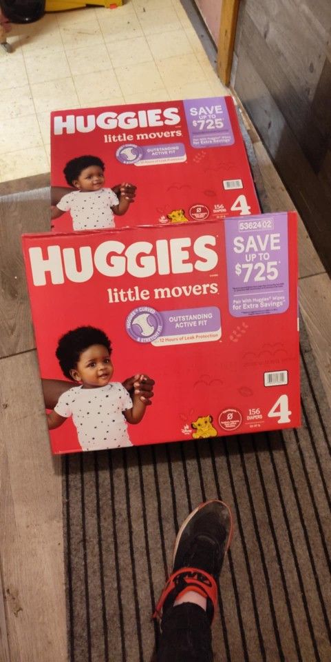 Huggies