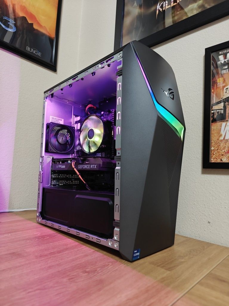 ASUS ROG Strix Gaming Computer PC Desktop Intel 11700, Nvidia 3050, 16GB DDR4, ZOTAC, Cooler Master, PS4 PS5 Xbox