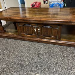 Tv Stand Solid Wood
