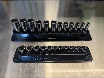 Snap on metric sockets