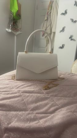 White bag
