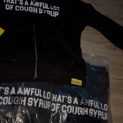 Awful Lotta Cough Syrup Jacket