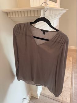 Banana Republic Satin Blouse – Size S