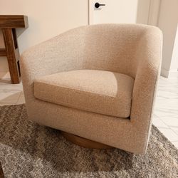 Living Room Chair Beige Brand New 